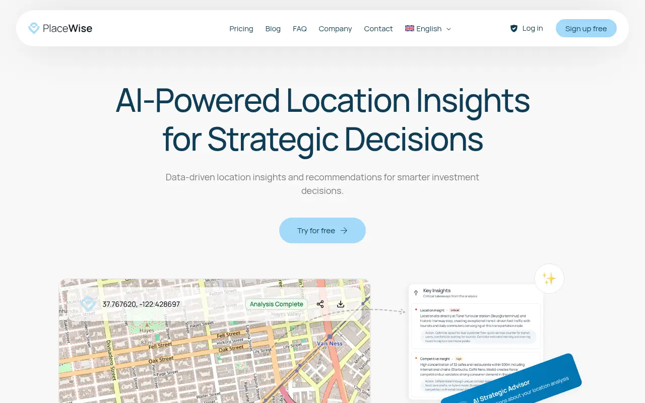 PlaceWiseAI
