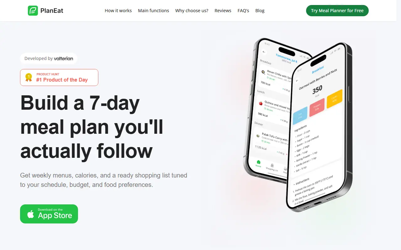 PlanEat AI