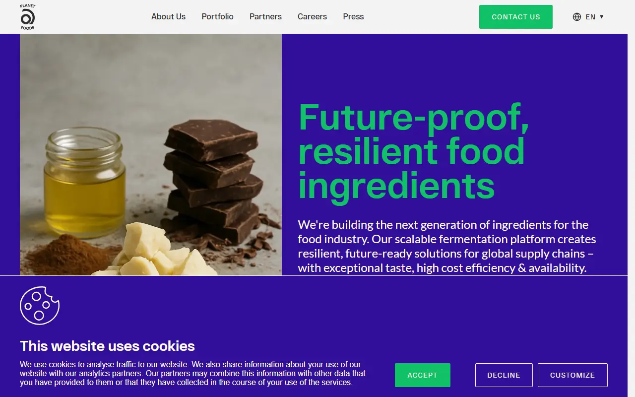 Planet A Foods
