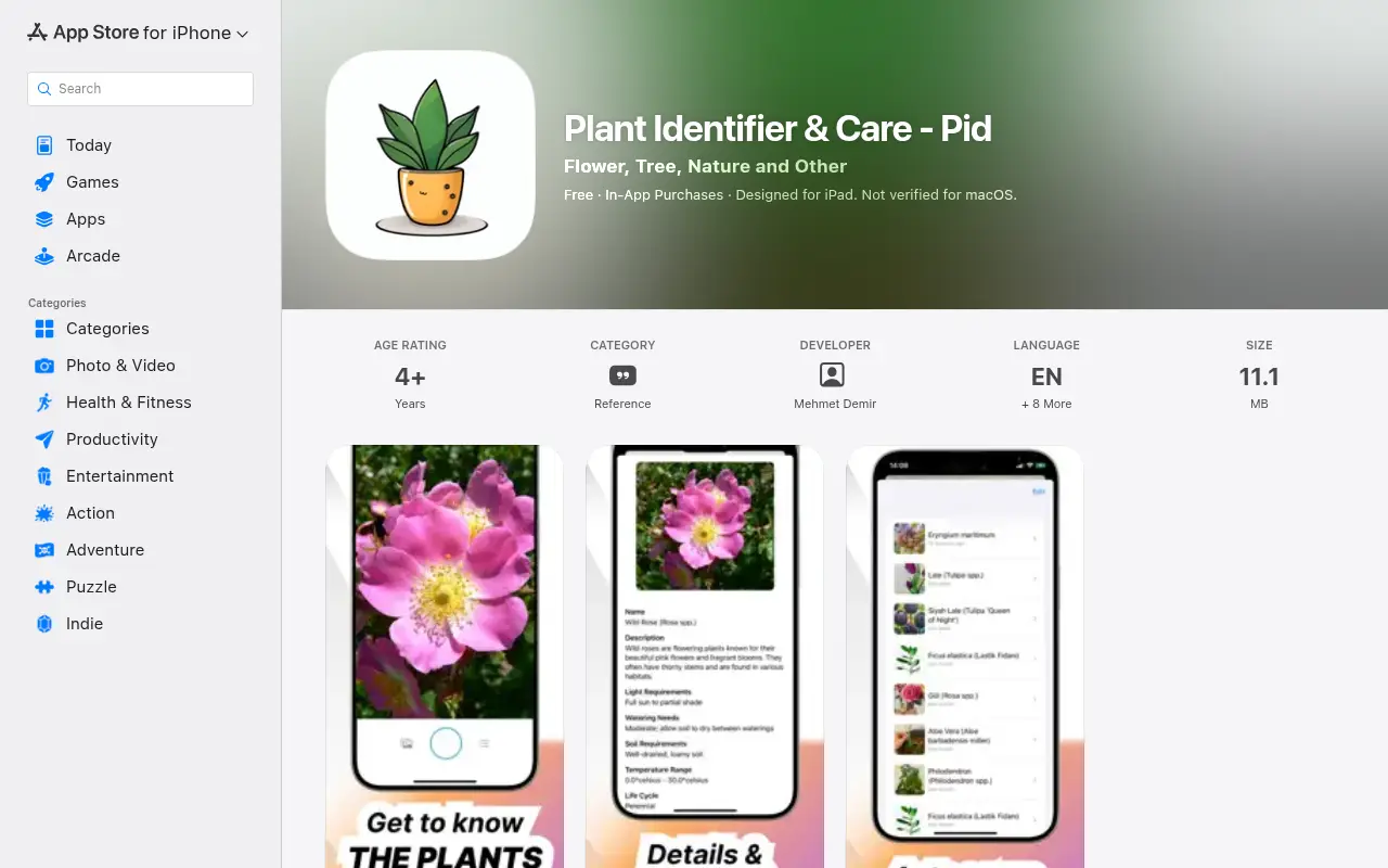 Plant Identifier