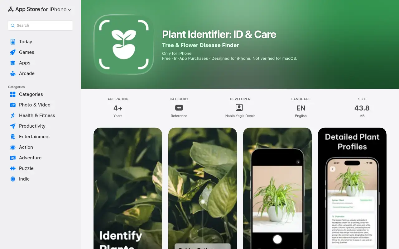 Plant Identifier