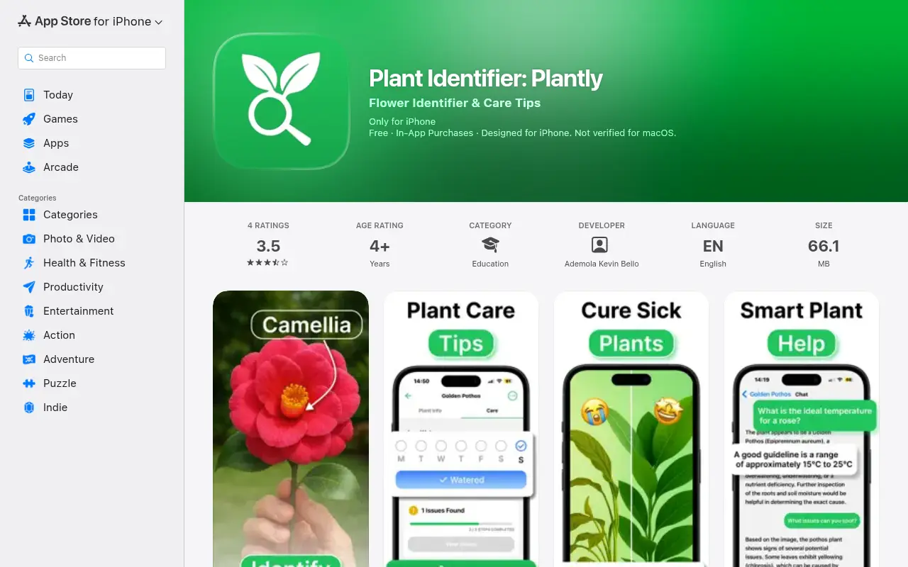 Plant Identifier