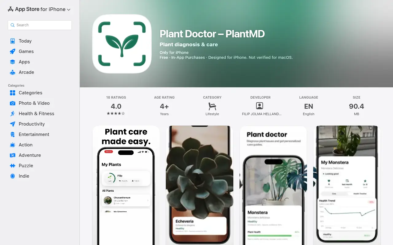 PlantMD: Plant Disease Scanne