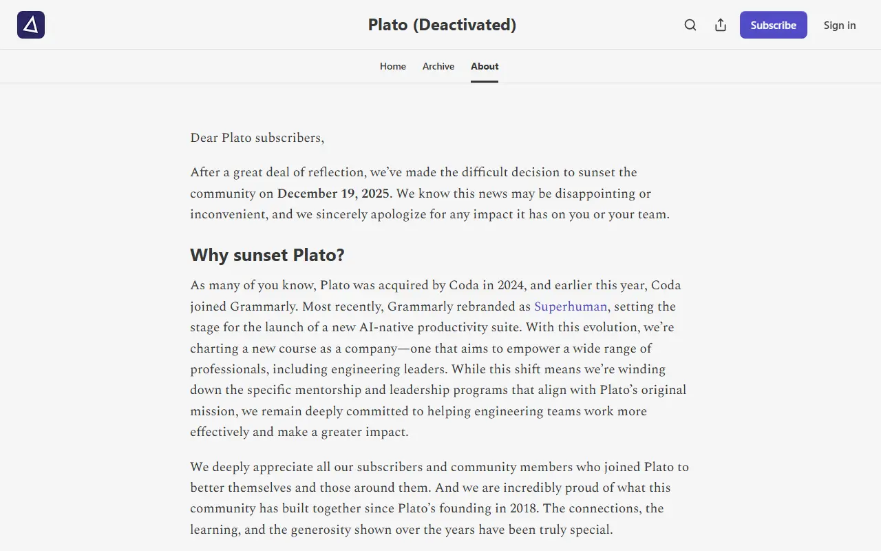 Plato