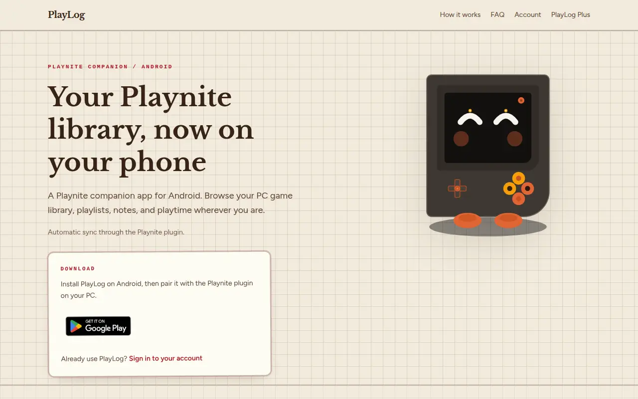 PlayLog