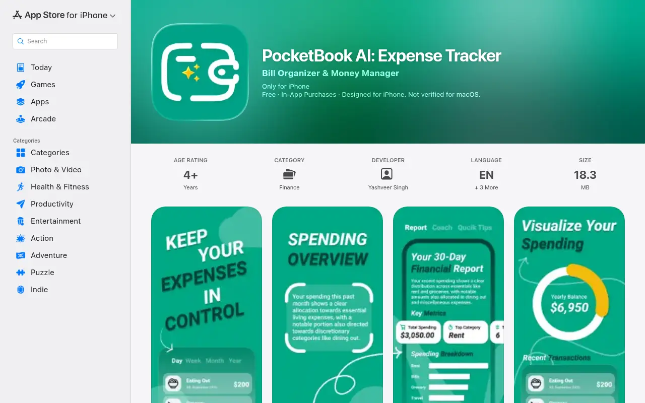 PocketBook AI