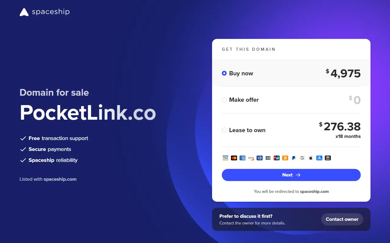Pocketlink