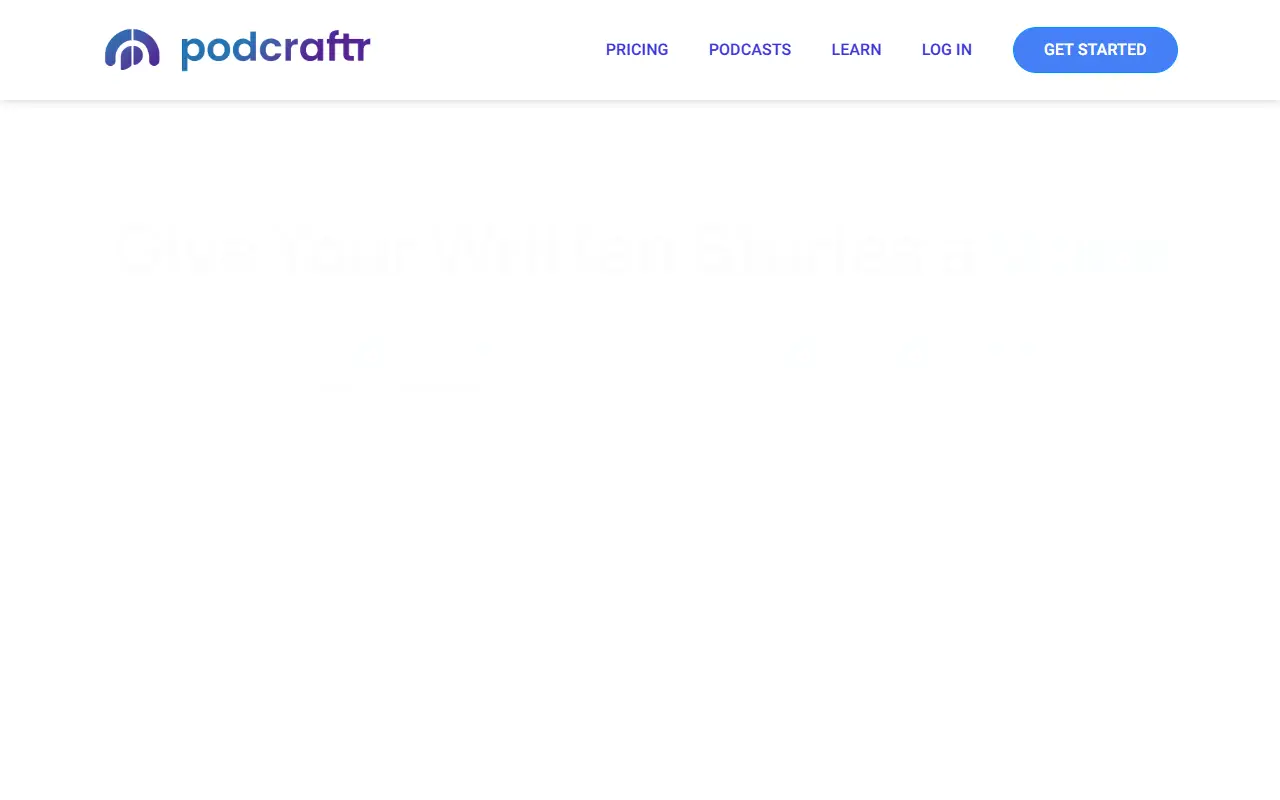 Podcraftr