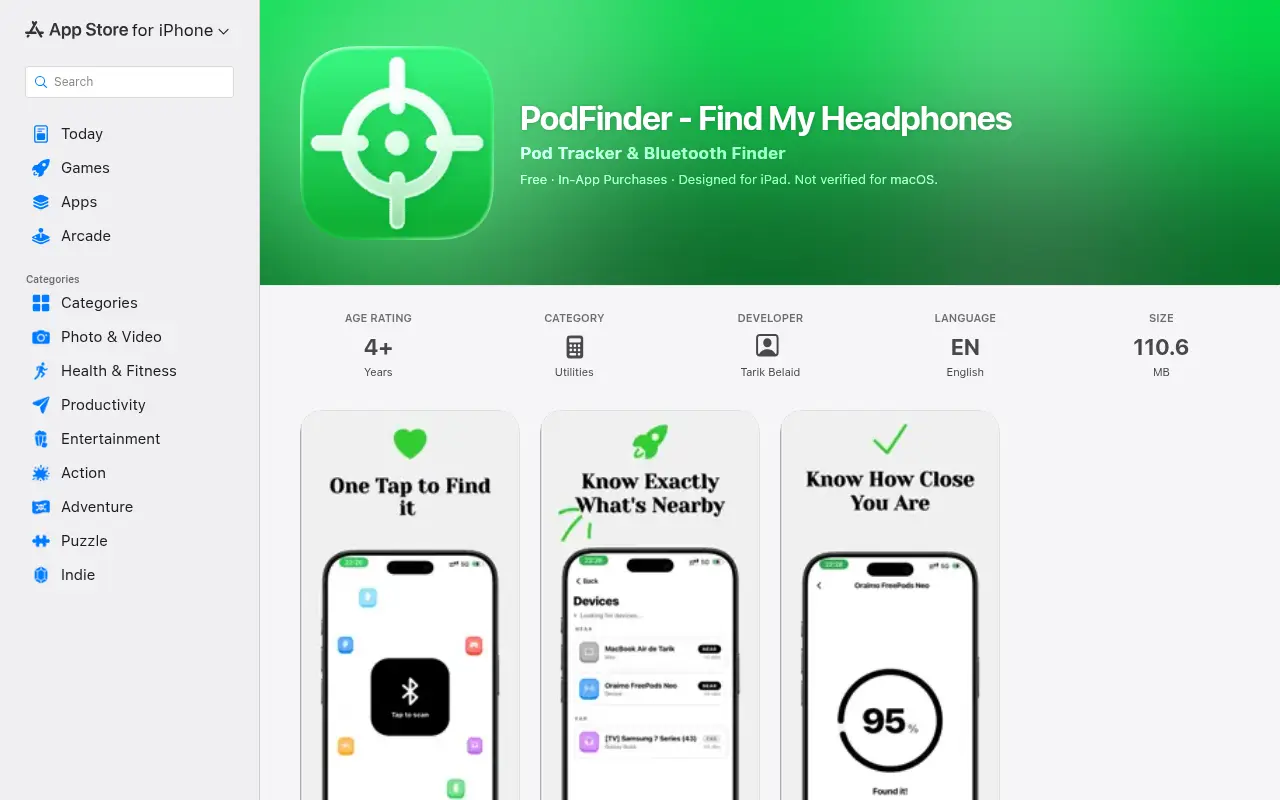 podfinder
