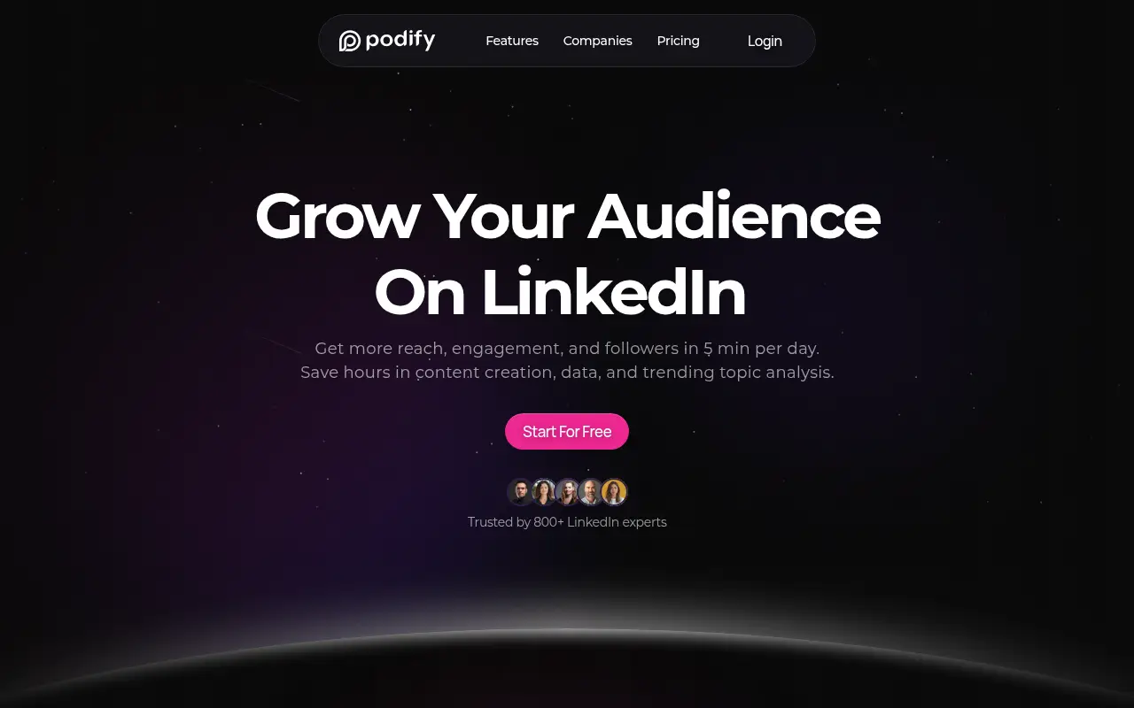 Podify.io