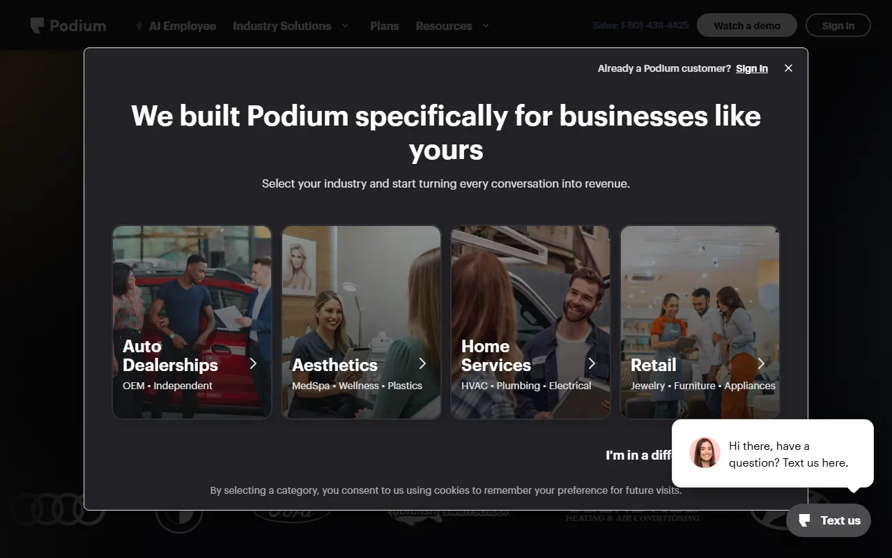 Podium