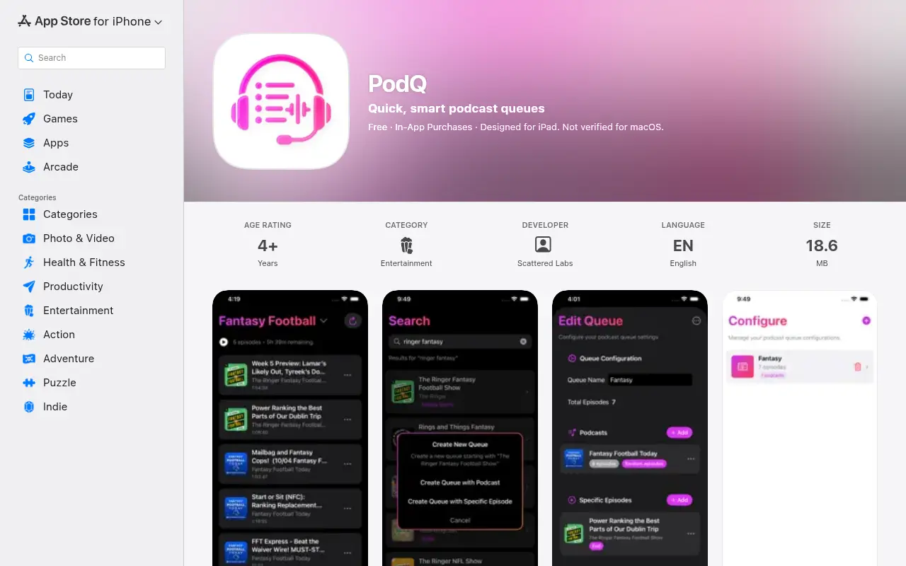 PodQ