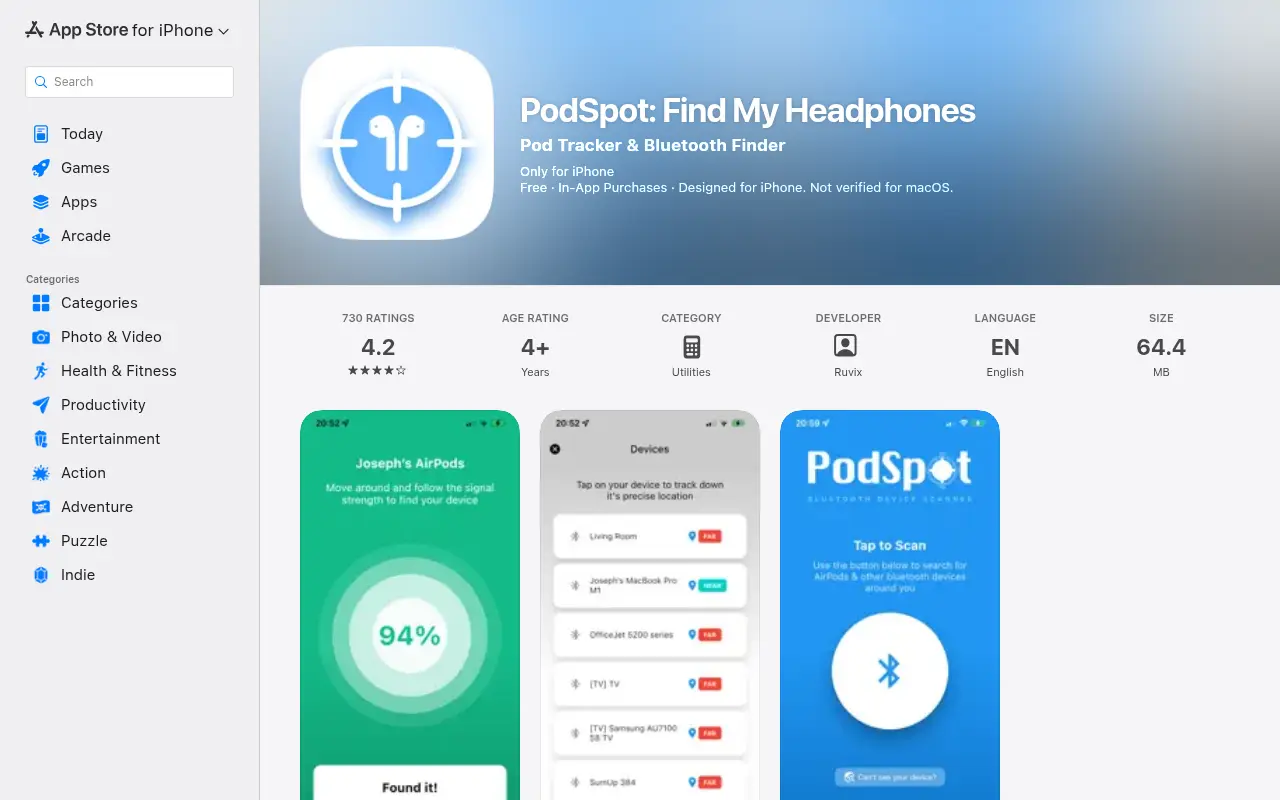 PodSpot