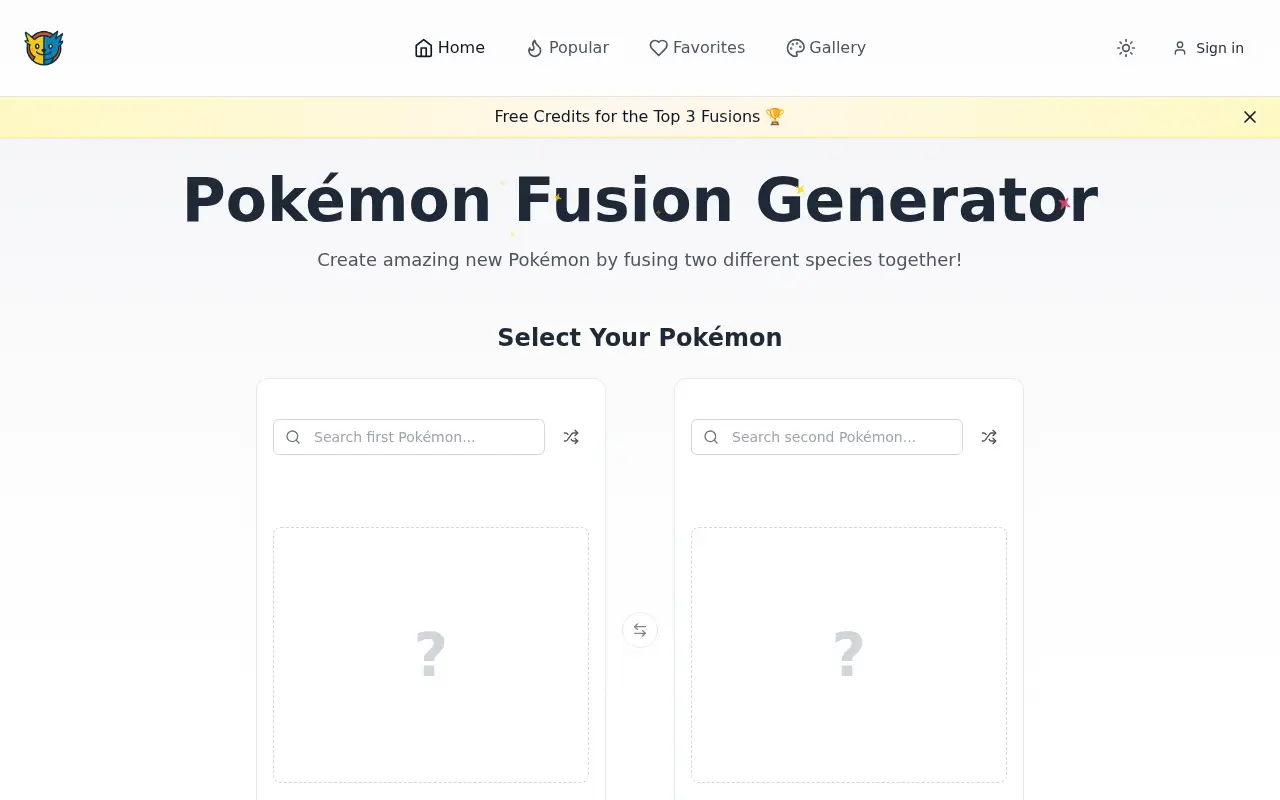 Pokemon-fusion