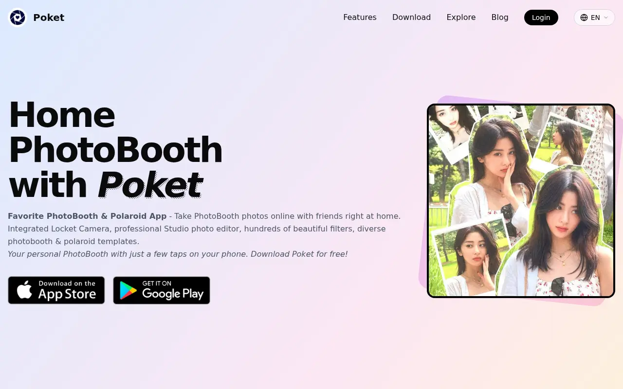 Poket - Photobooth & Polaroid