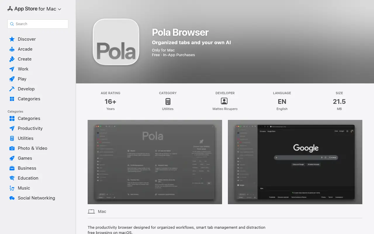 Pola Browser