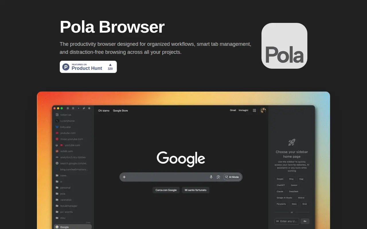 Pola Browser