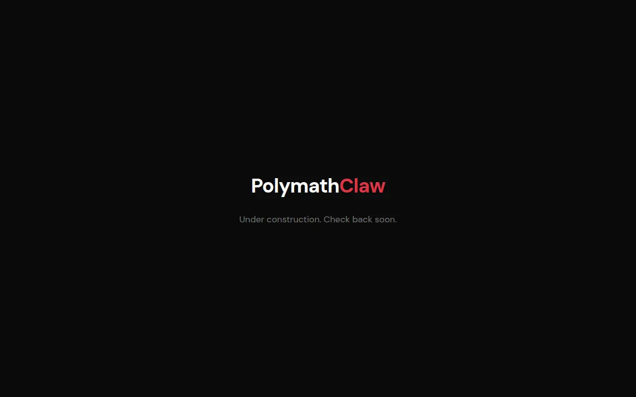 polymathclaw