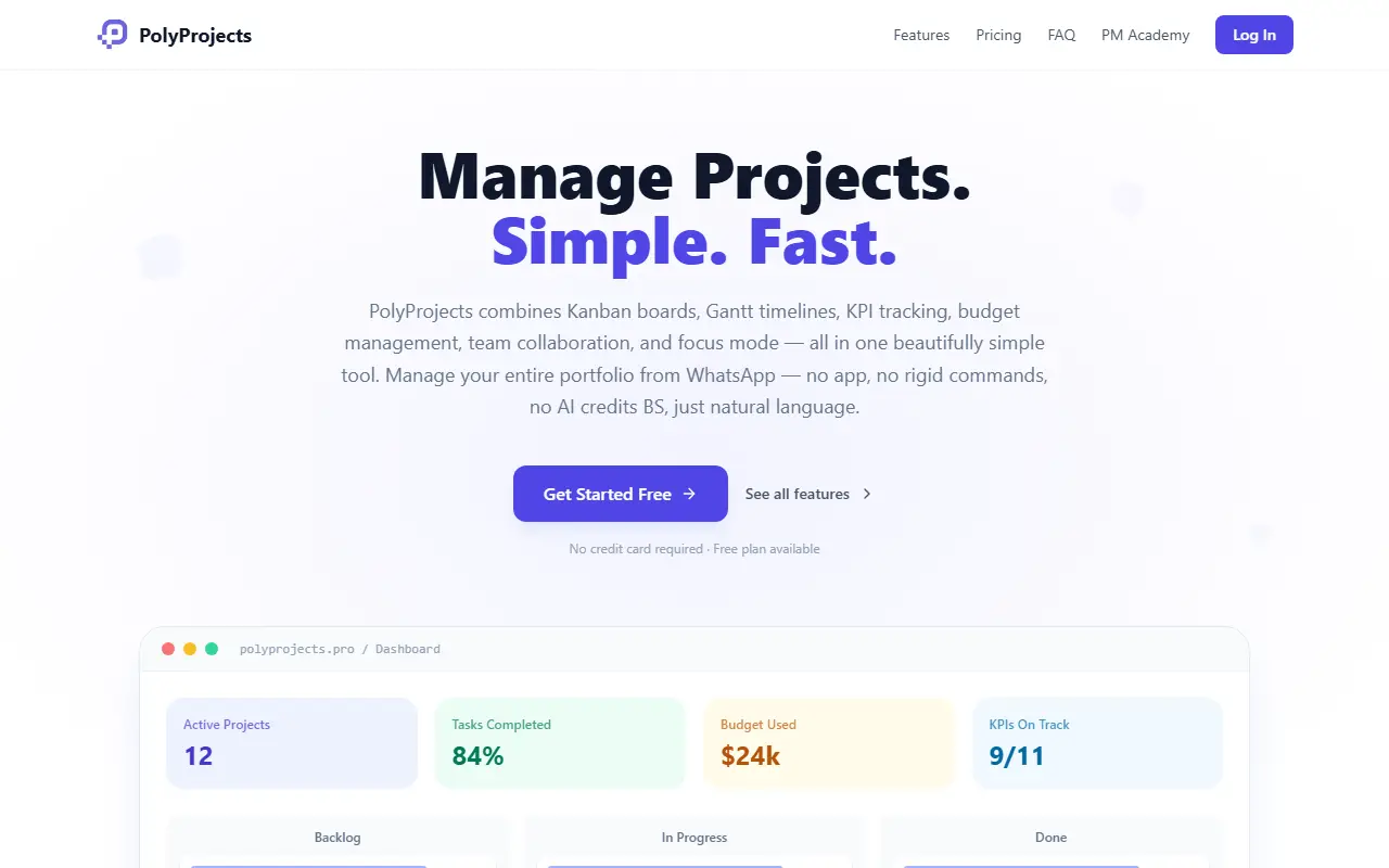 PolyProjects