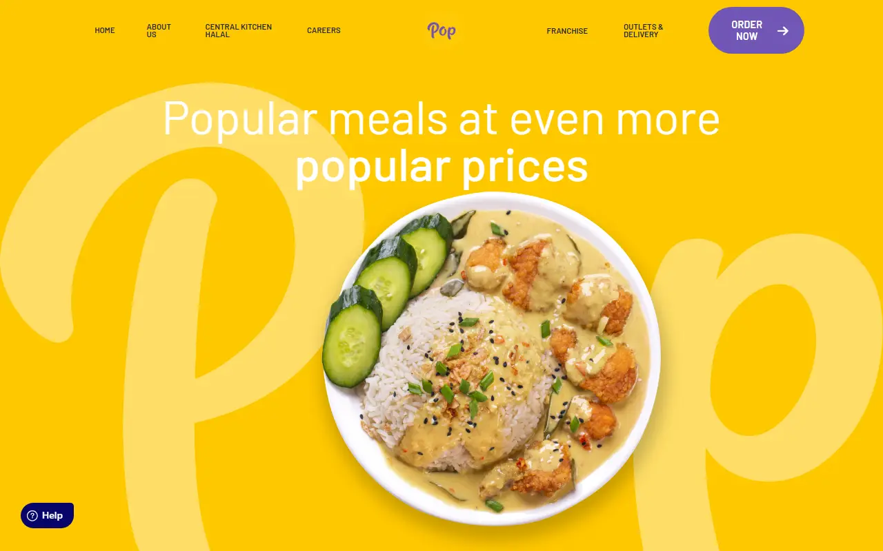 Pop Meals