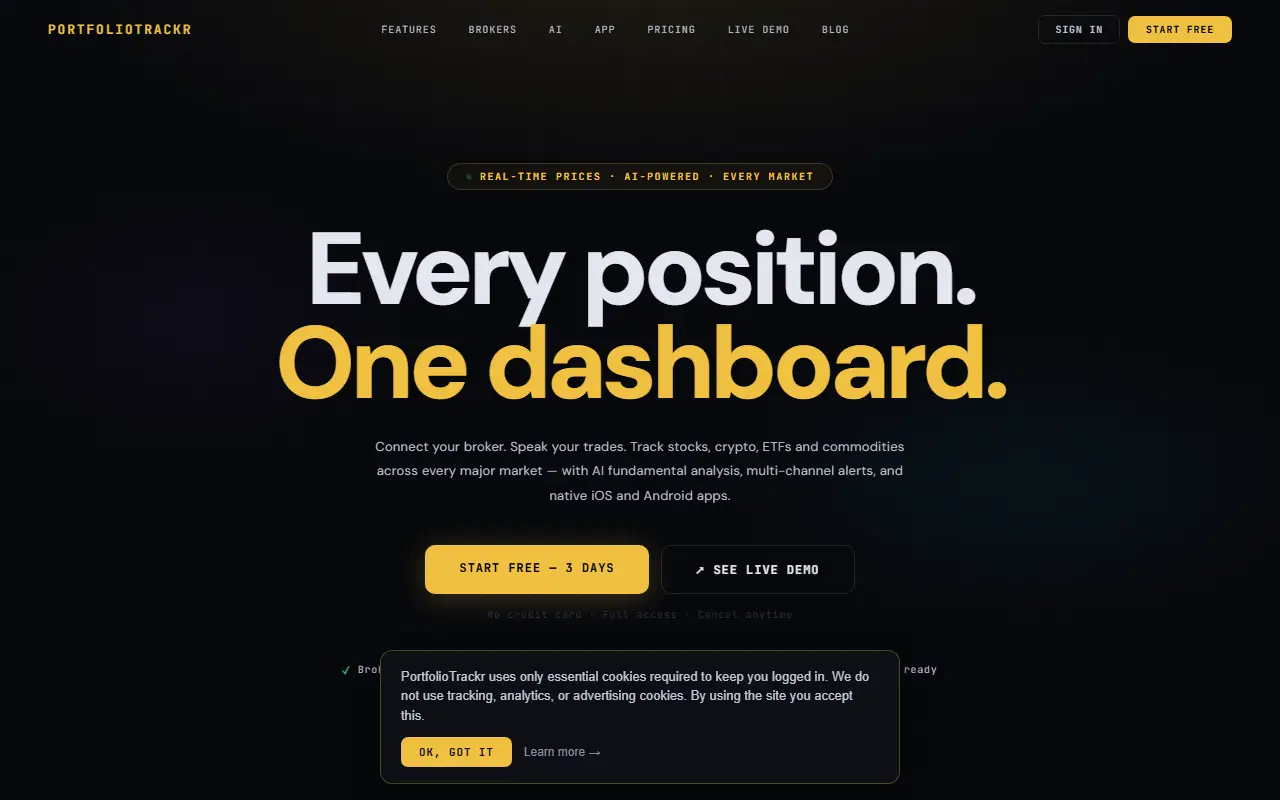 PortfolioTrackr