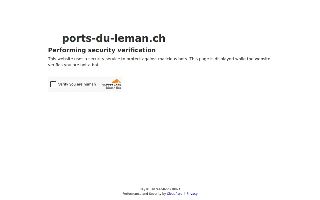 Ports du Léman