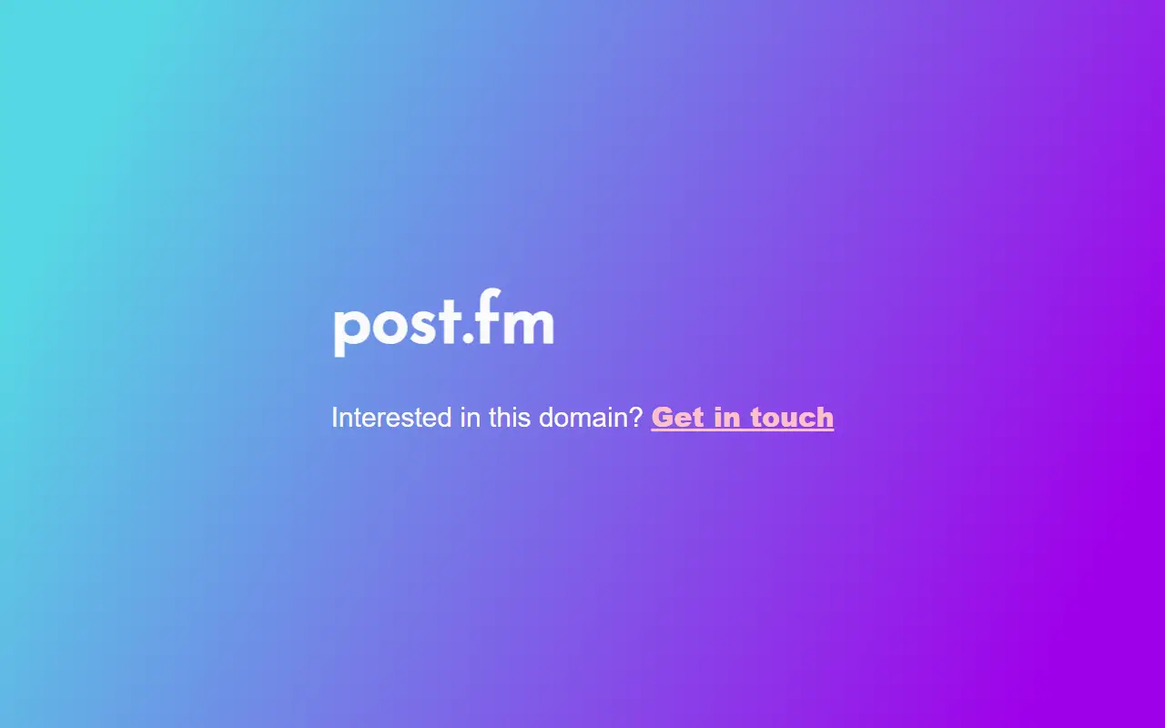 Post.fm