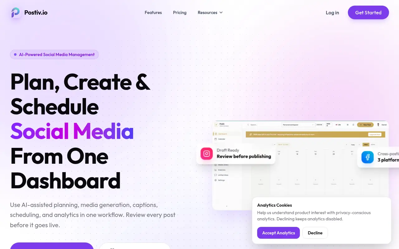 Postiv.io