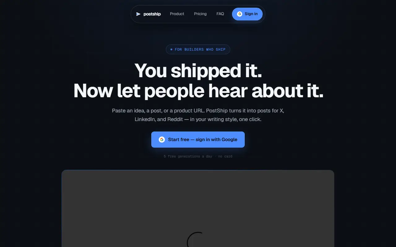 PostShip