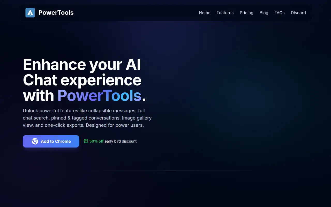 PowerTools For ChatGPT