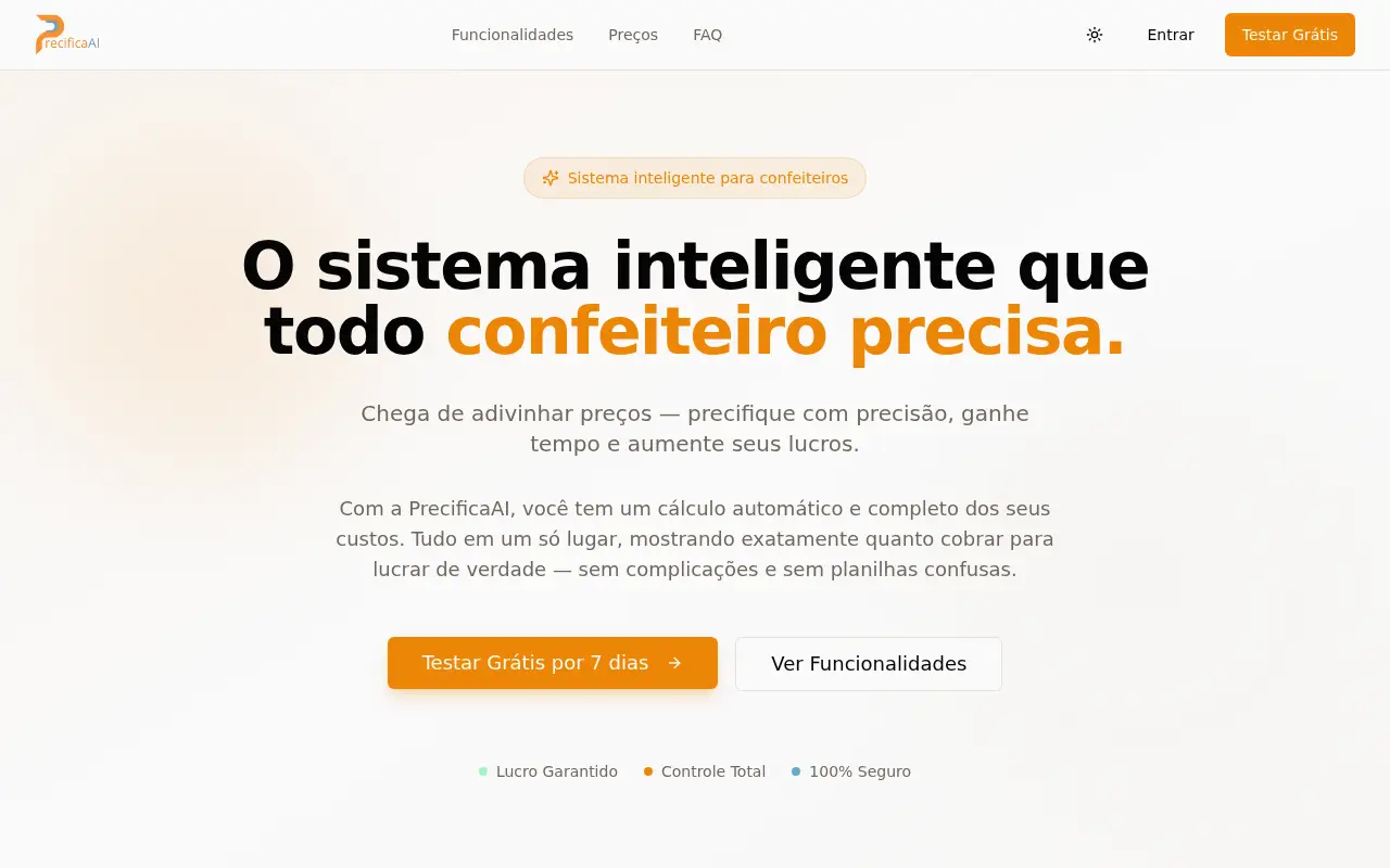 PrecificaAI