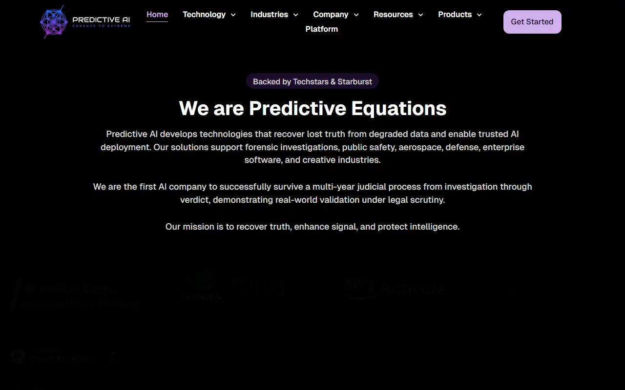 Predictive AI