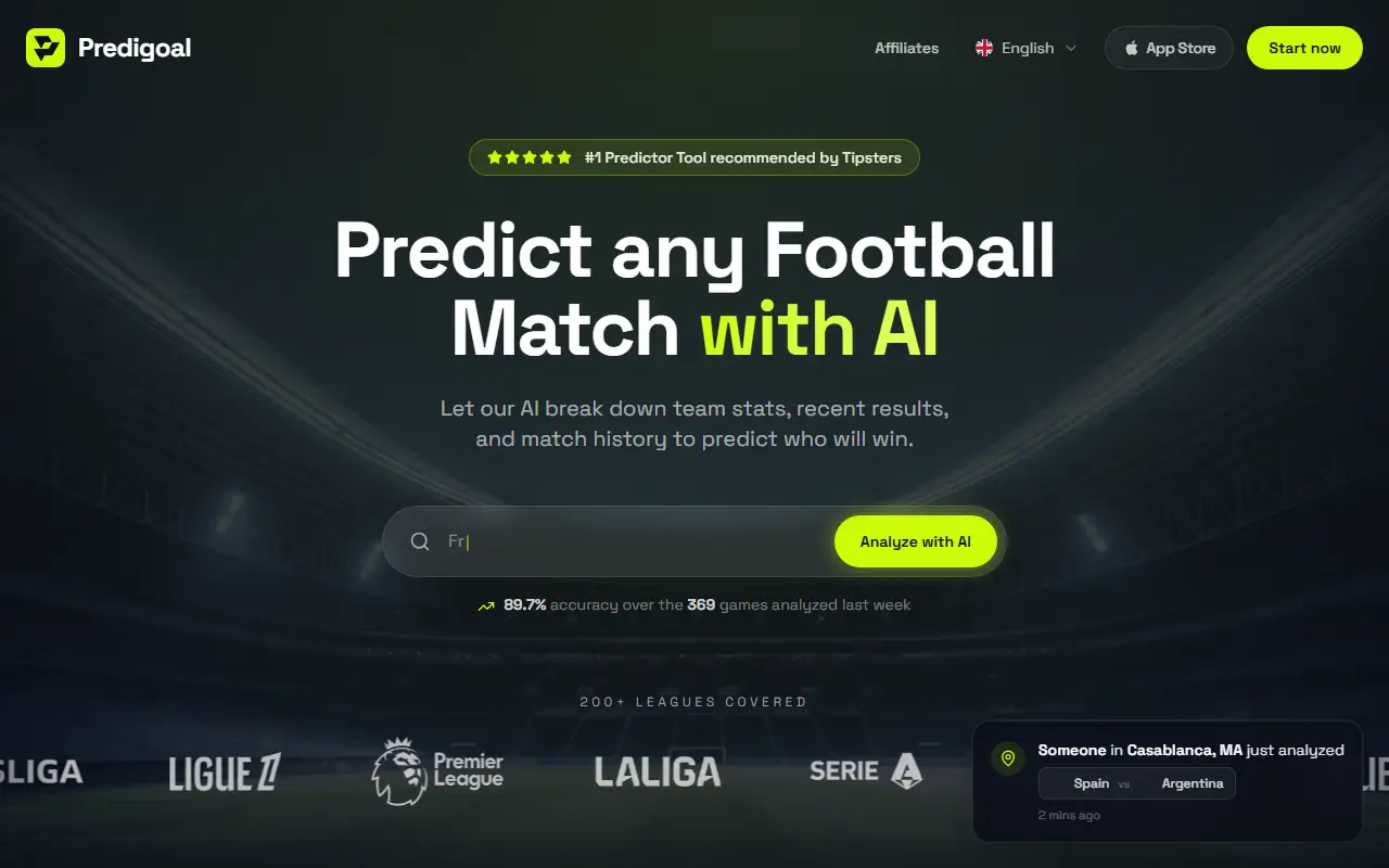 Predigoal