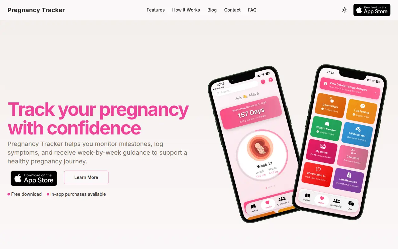 Pregnancy Tracker Kick Count