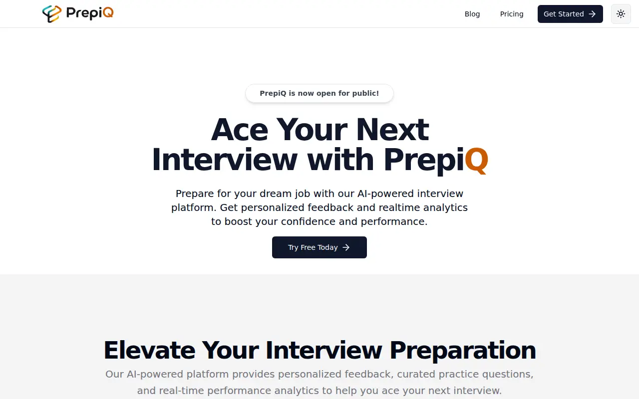 PrepiQ