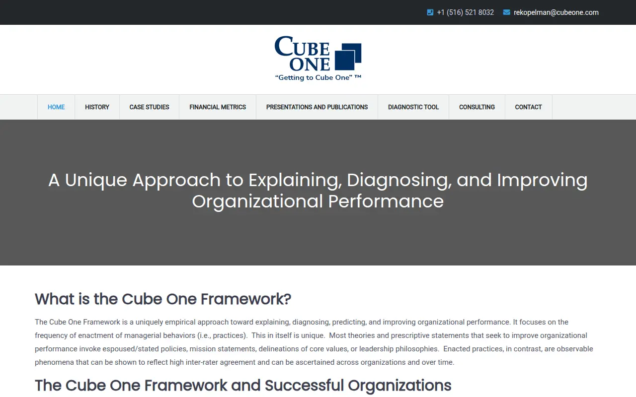 Presentation 2.0 by CubeOne