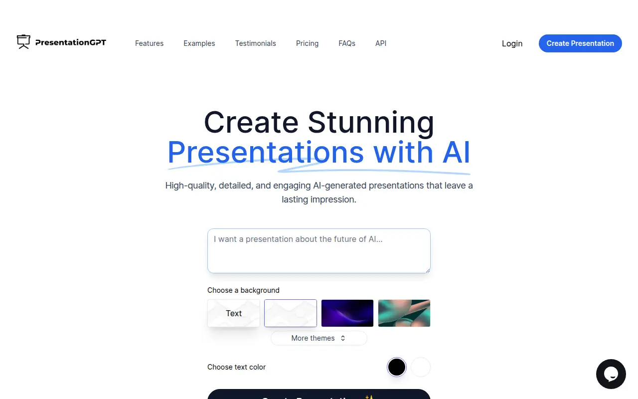 PresentationGPT