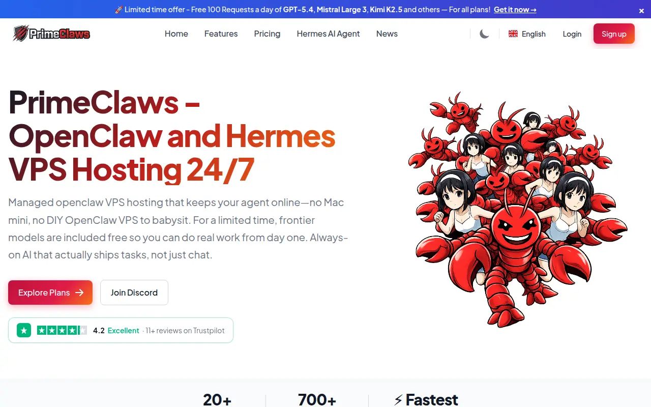PrimeClaws