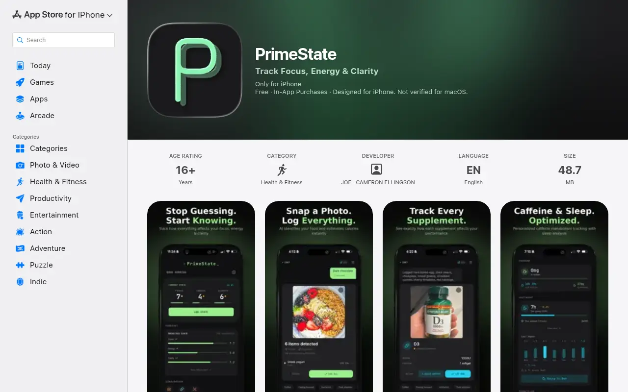 PrimeState