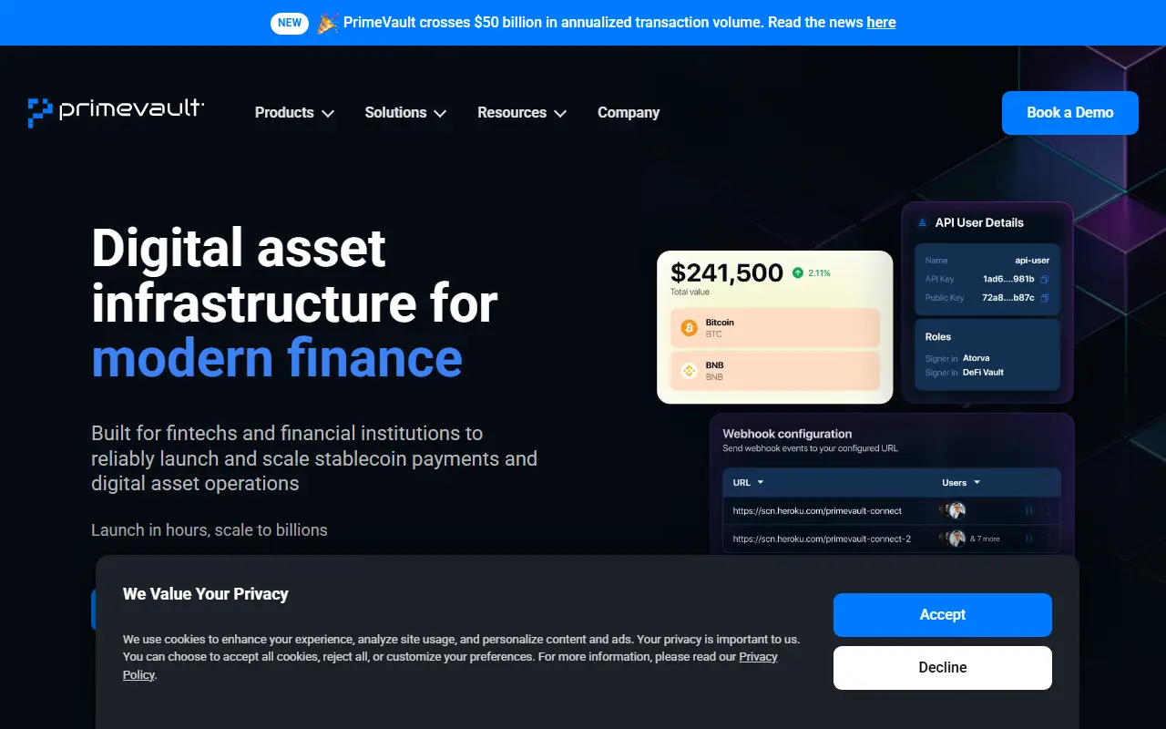 PrimeVault