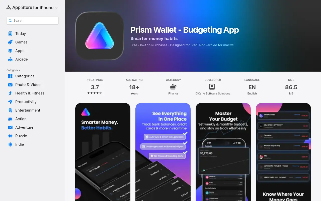 Prism Wallet