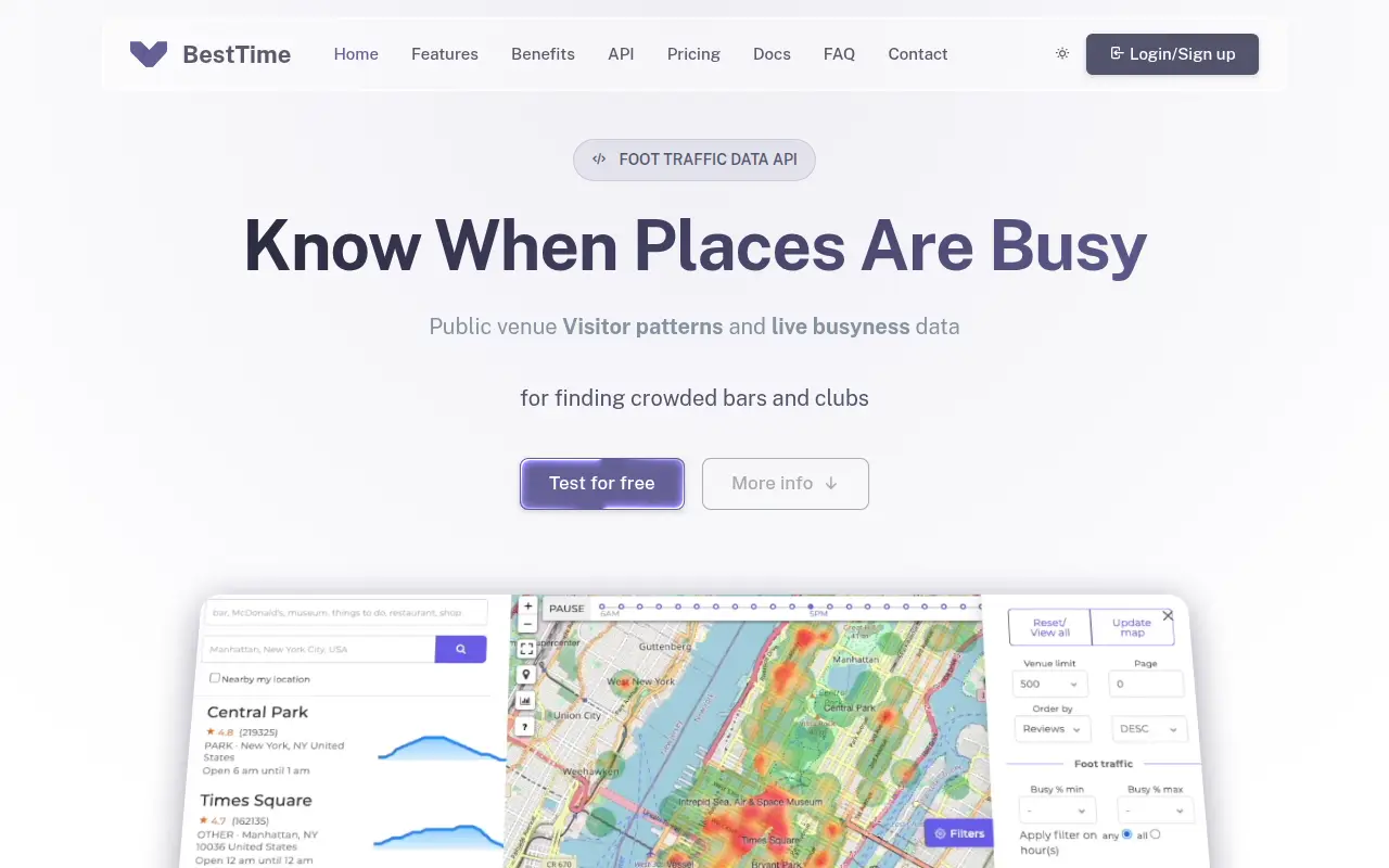 Private Location Intelligence API platform