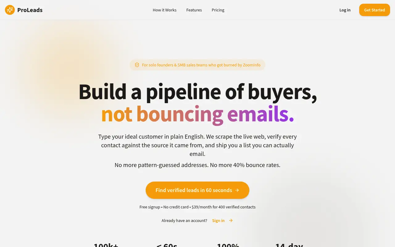 PRO LEADS dev