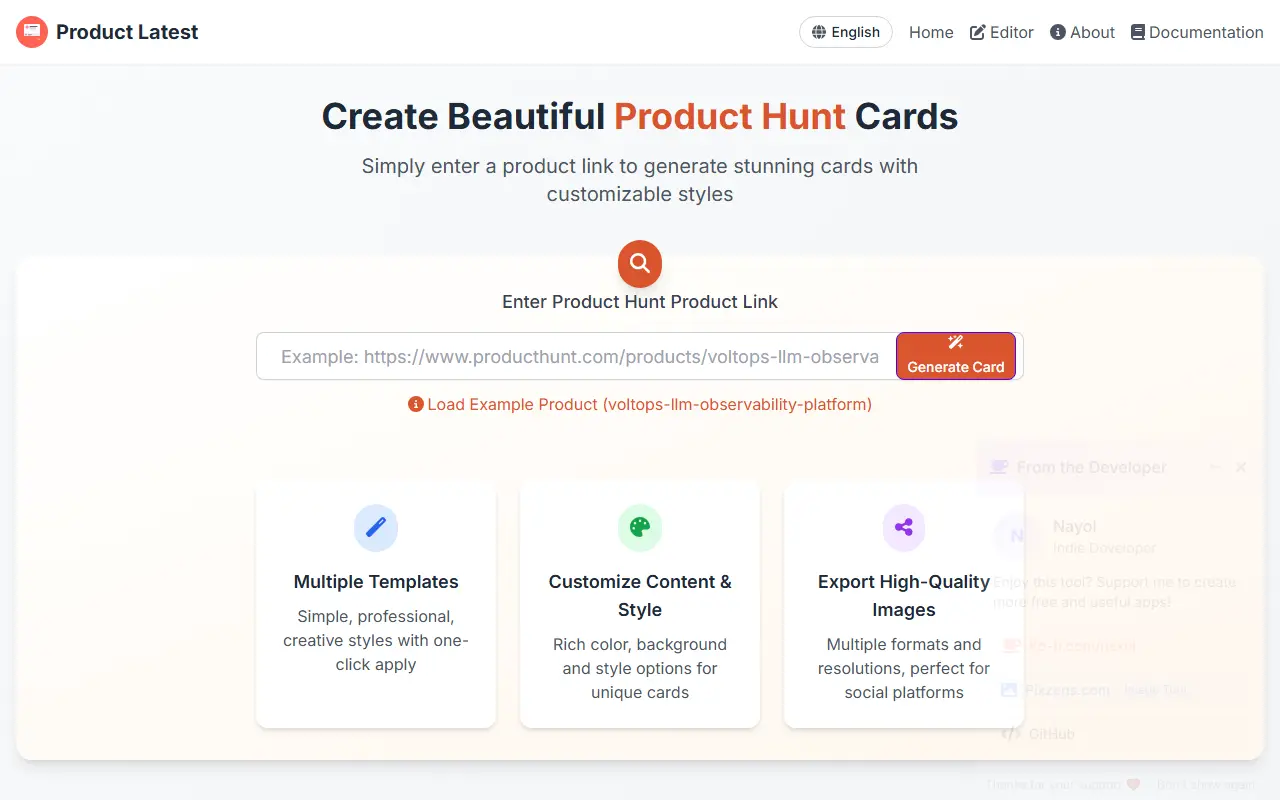 Product Latest