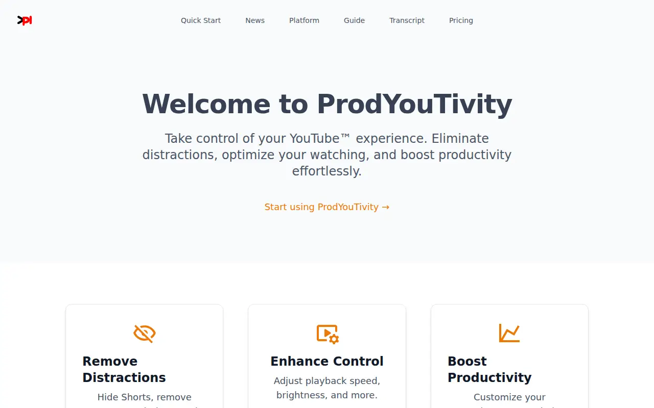 ProdYouTivity