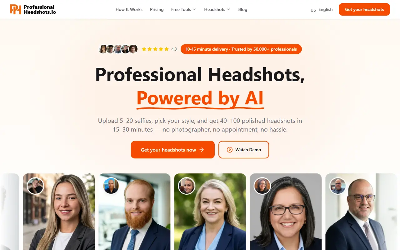 ProfessionalHeadshot.io