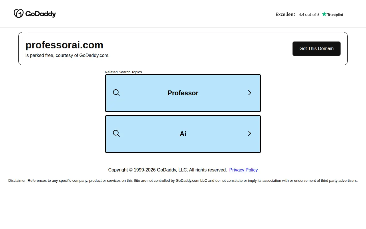 ProfessorAI