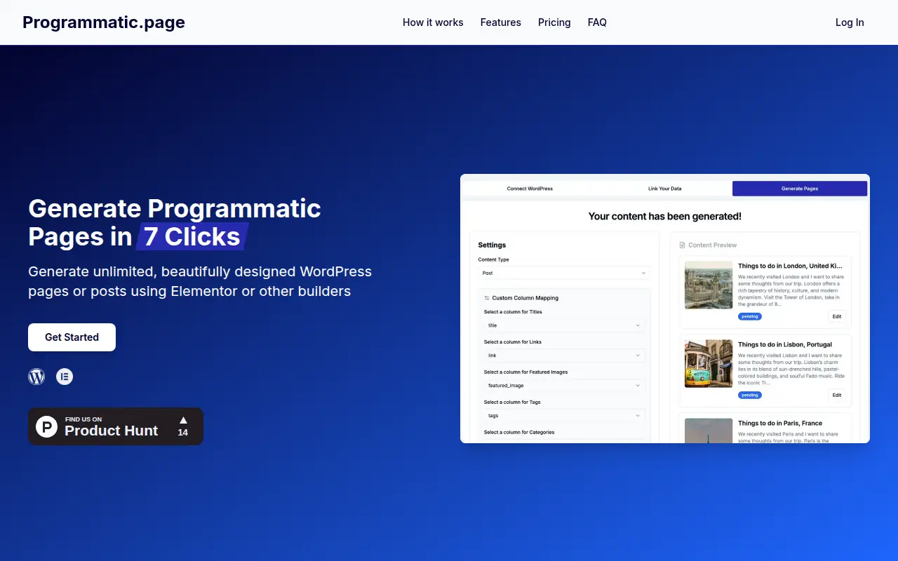 Programmatic.page