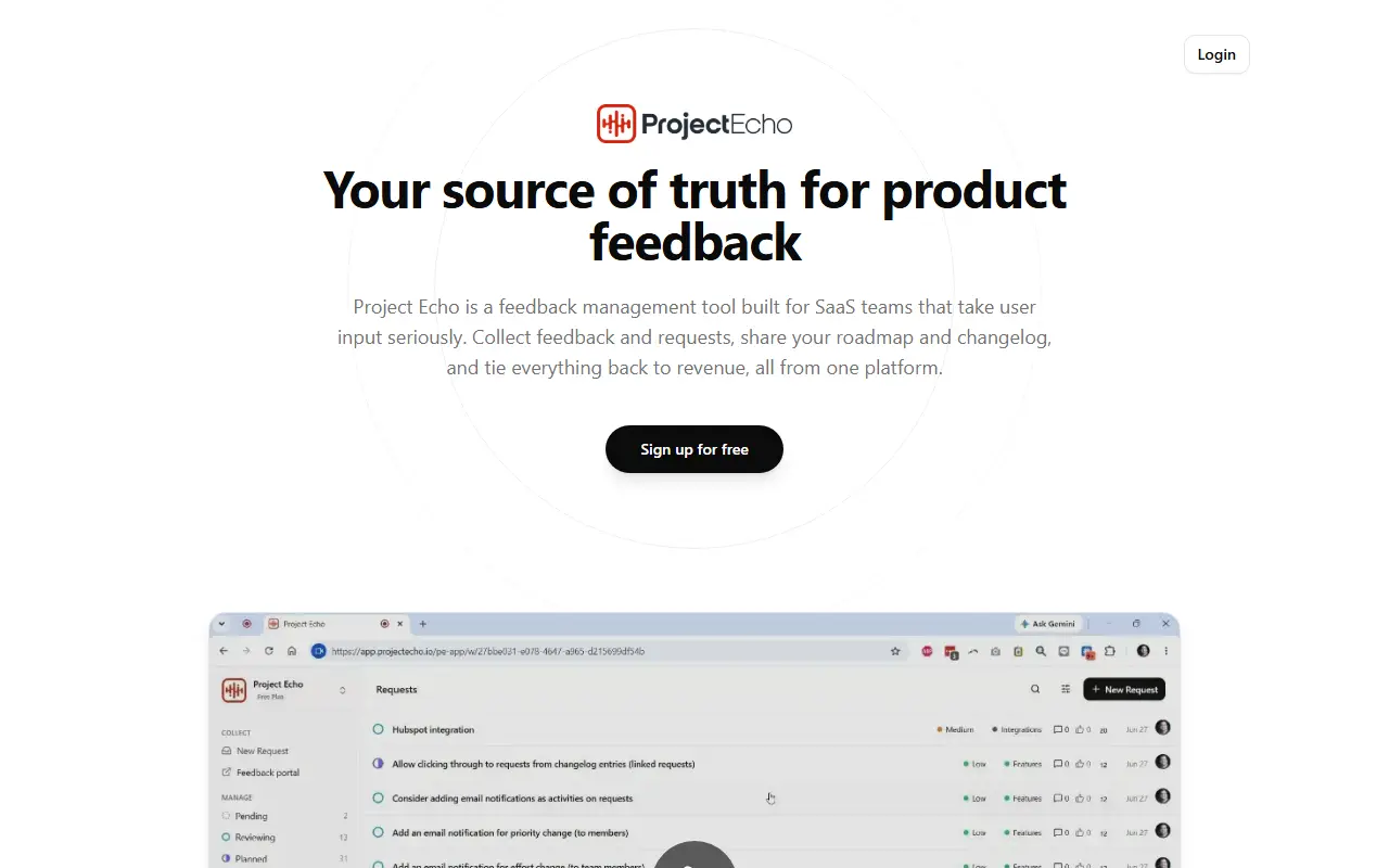Project Echo