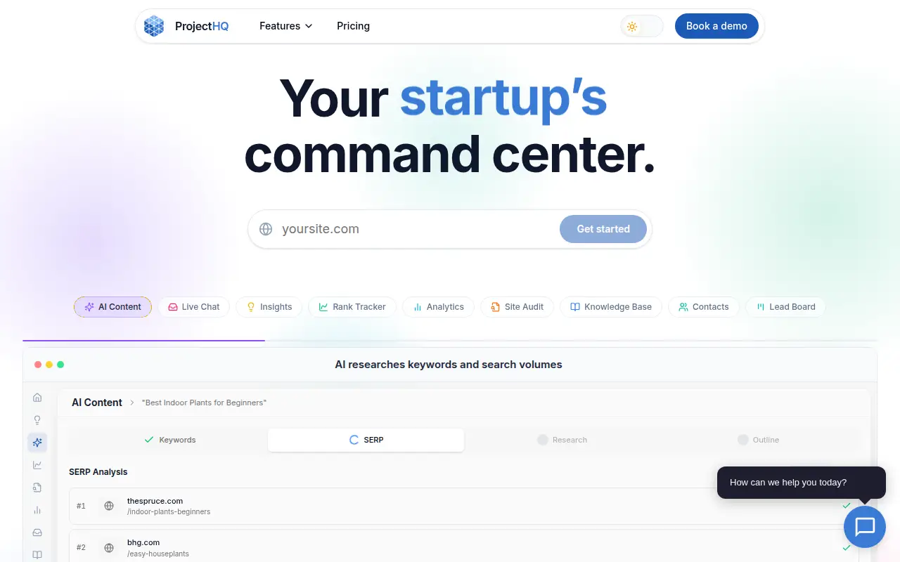ProjectHQ